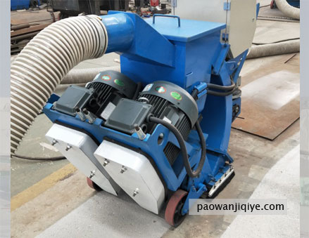 路面拋丸機(移動式鋼板拋丸機)