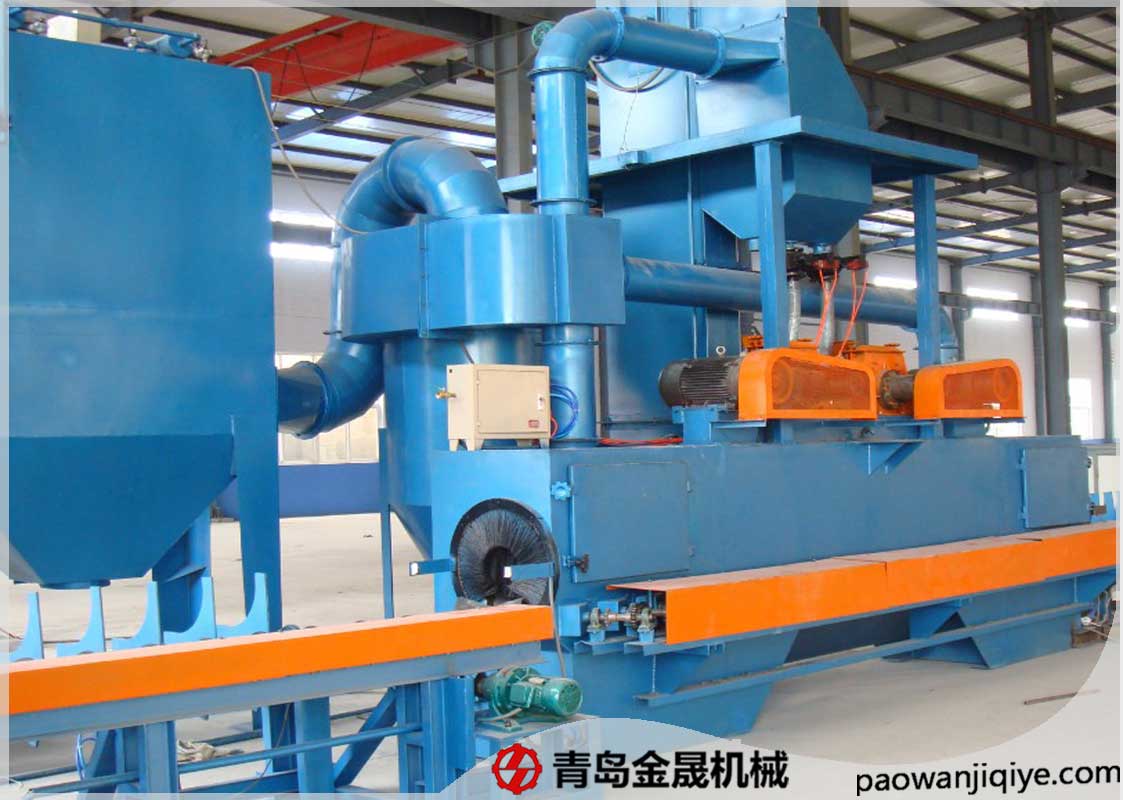 拋丸機(jī)圖片