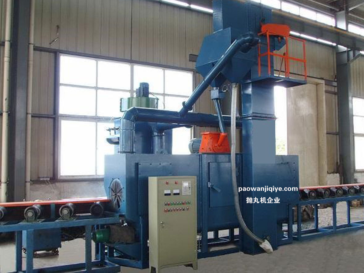 單根圓鋼拋丸機(jī)